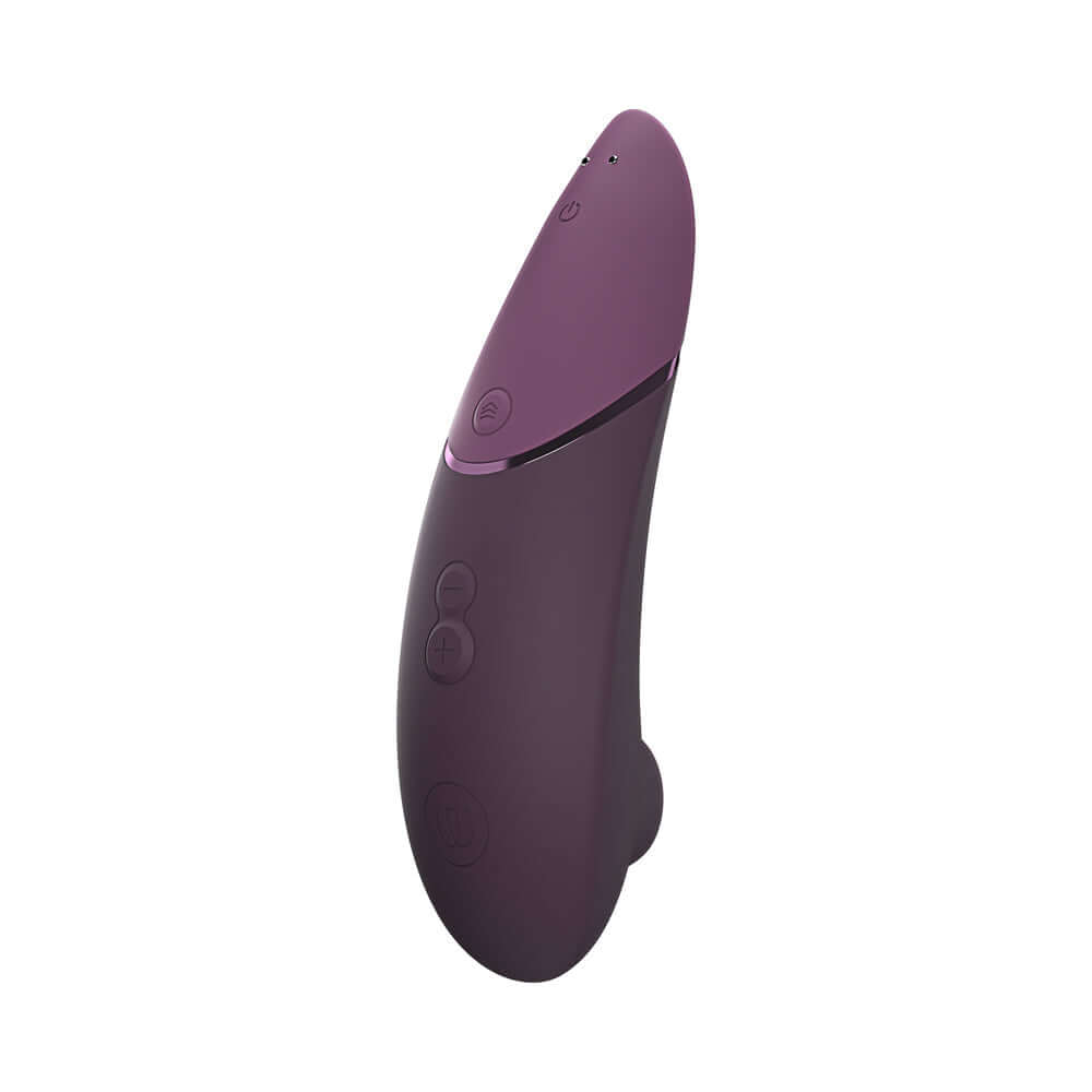 Womanizer Next Rechargeable Silicone Clitoral Stimulator - Dark Purple