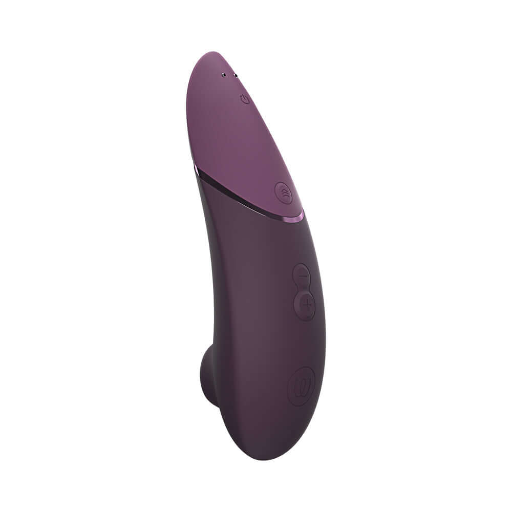 Womanizer Next Rechargeable Silicone Clitoral Stimulator - Dark Purple
