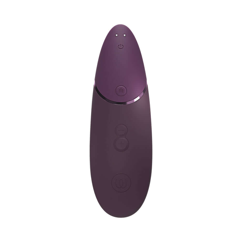Womanizer Next Rechargeable Silicone Clitoral Stimulator - Dark Purple