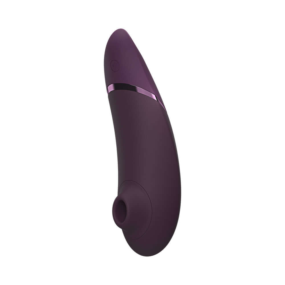 Womanizer Next Rechargeable Silicone Clitoral Stimulator - Dark Purple