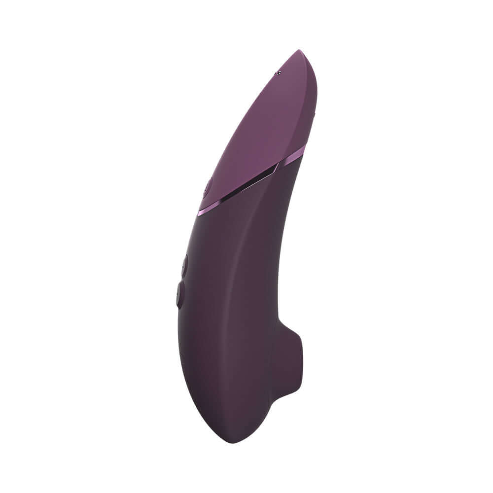 Womanizer Next Rechargeable Silicone Clitoral Stimulator - Dark Purple