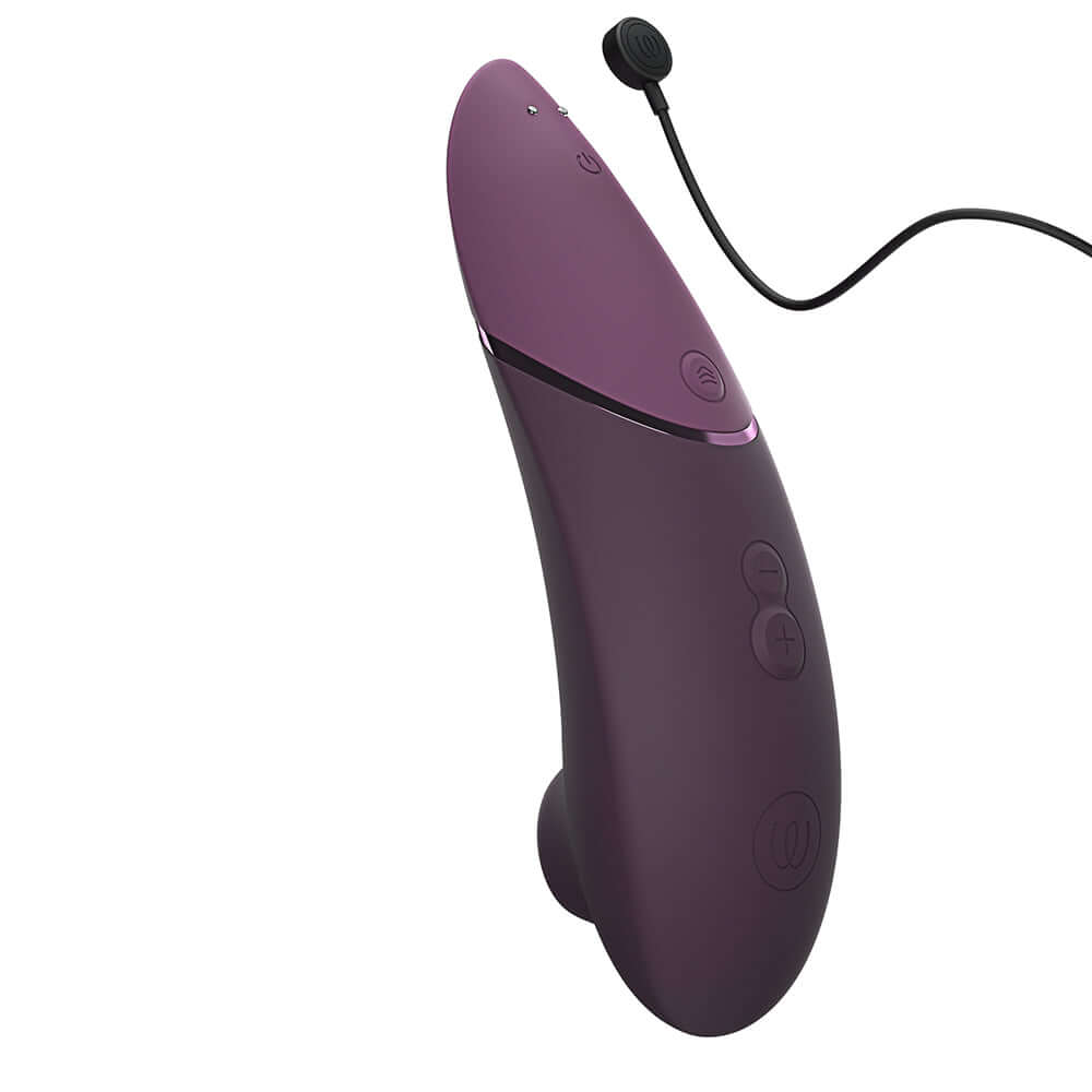 Womanizer Next Rechargeable Silicone Clitoral Stimulator - Dark Purple