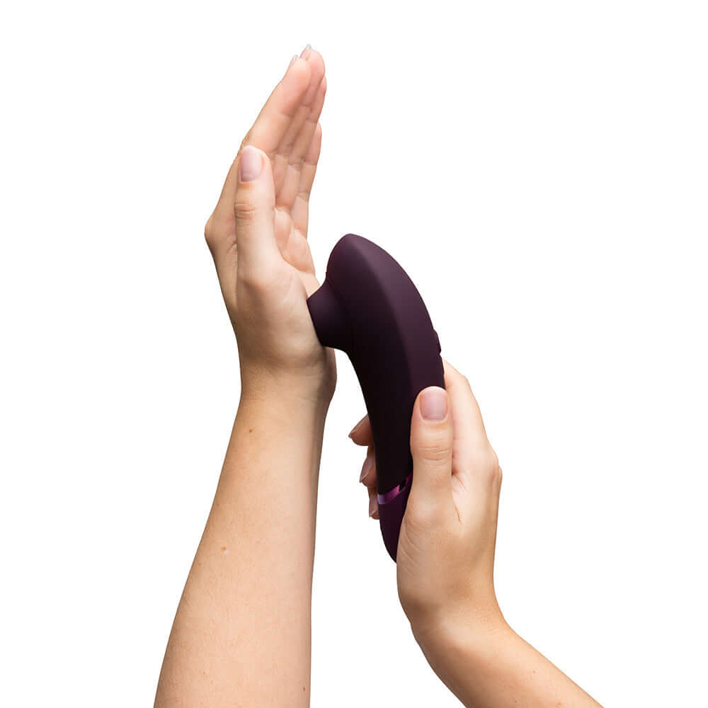 Womanizer Next Rechargeable Silicone Clitoral Stimulator - Dark Purple