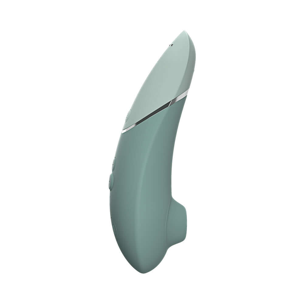 Womanizer Next Rechargeable Silicone Clitoral Stimulator - Sage