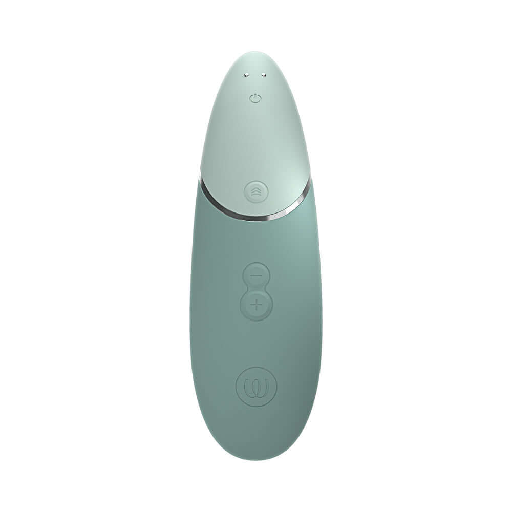 Womanizer Next Rechargeable Silicone Clitoral Stimulator - Sage