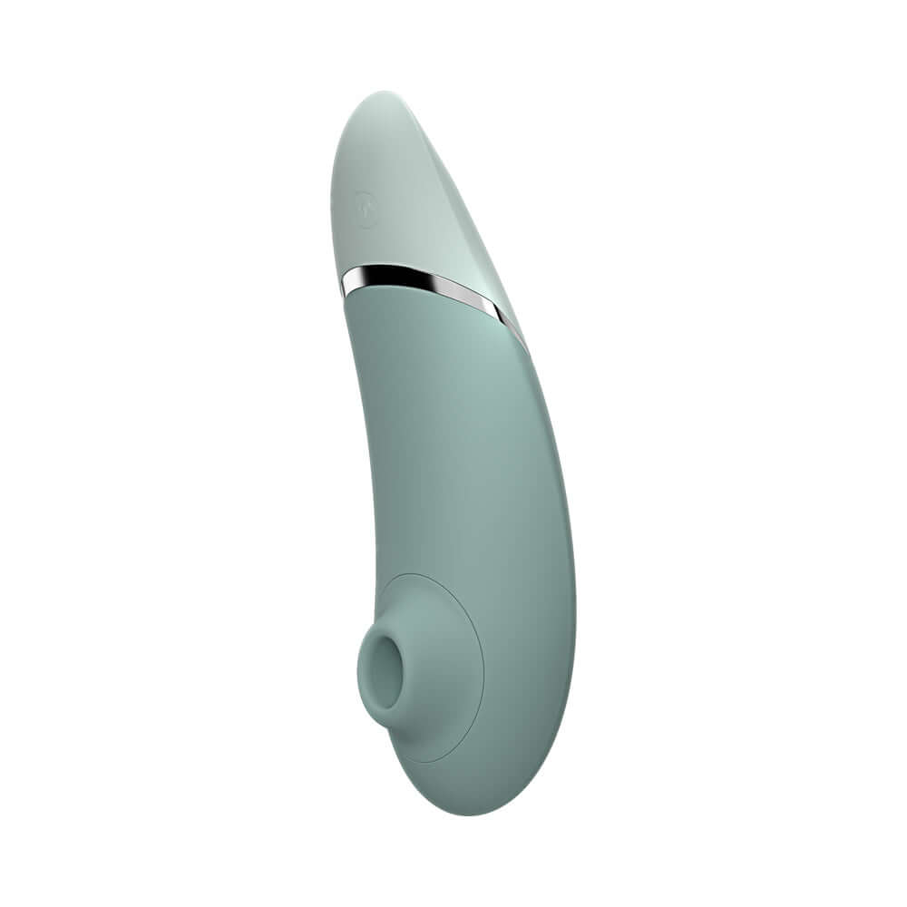 Womanizer Next Rechargeable Silicone Clitoral Stimulator - Sage