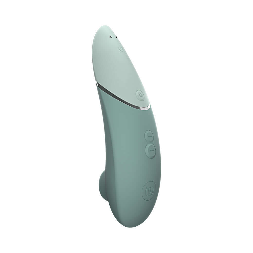 Womanizer Next Rechargeable Silicone Clitoral Stimulator - Sage