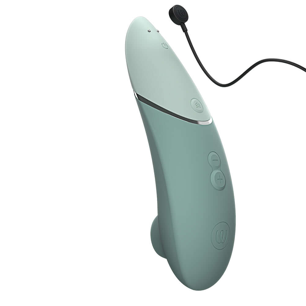 Womanizer Next Rechargeable Silicone Clitoral Stimulator - Sage