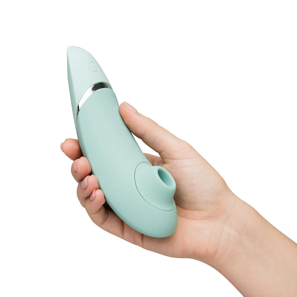 Womanizer Next Rechargeable Silicone Clitoral Stimulator - Sage