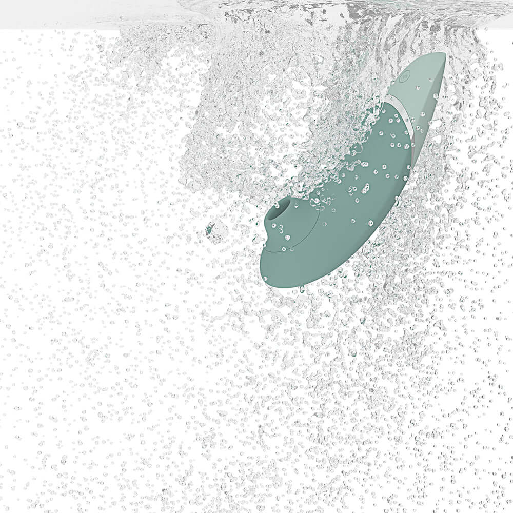 Womanizer Next Rechargeable Silicone Clitoral Stimulator - Sage