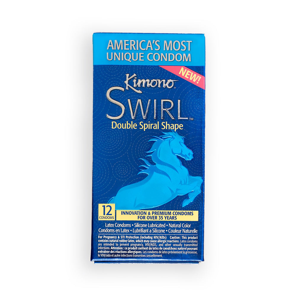 Kimono Swirl Condoms 12-Pack