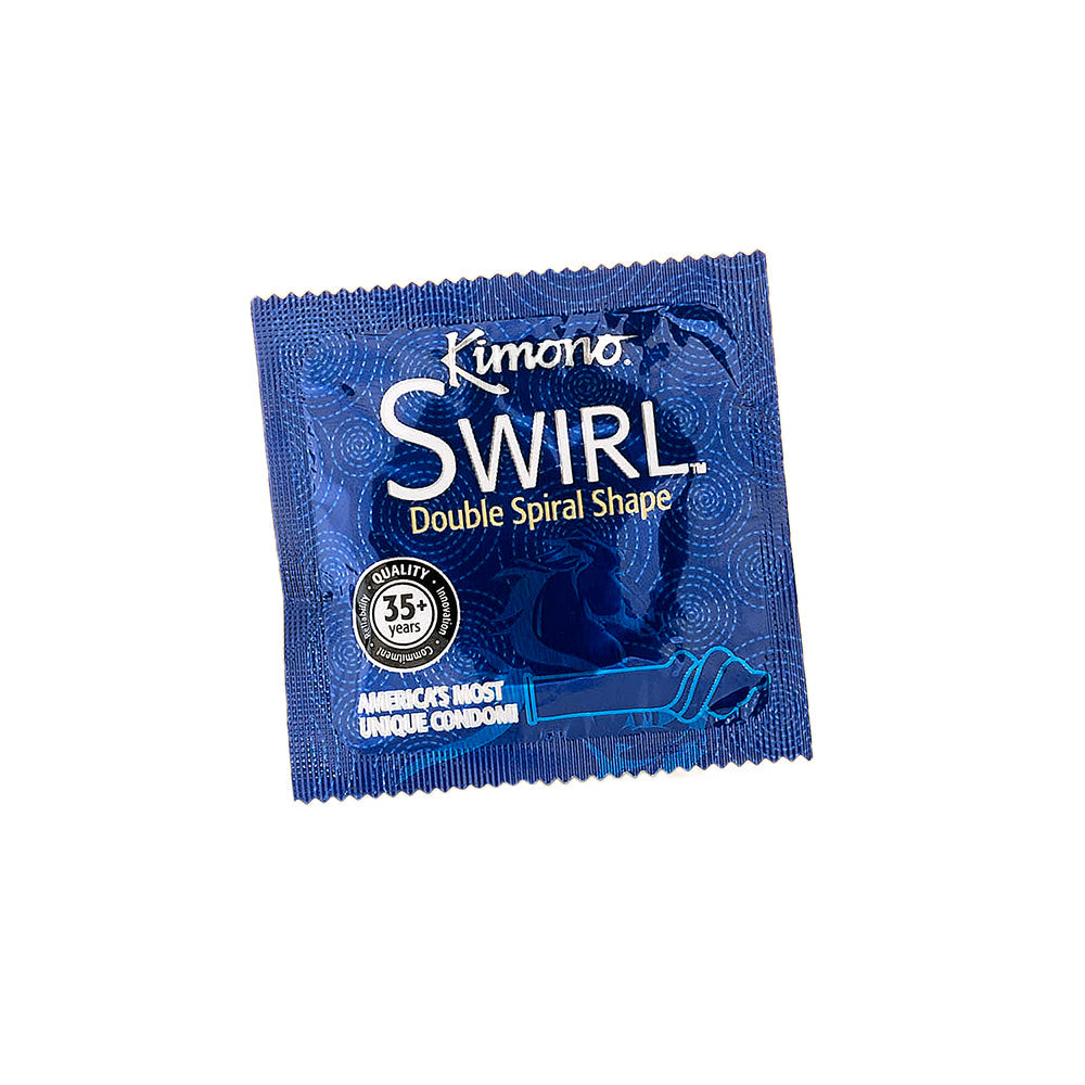 Kimono Swirl Condoms 12-Pack