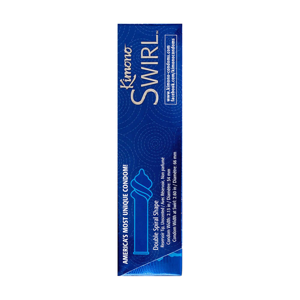 Kimono Swirl Condoms 12-Pack