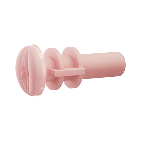 Lovense Vagina Shaped Sleeve for Solace for enhanced intimate experiences and lifelike sensations.