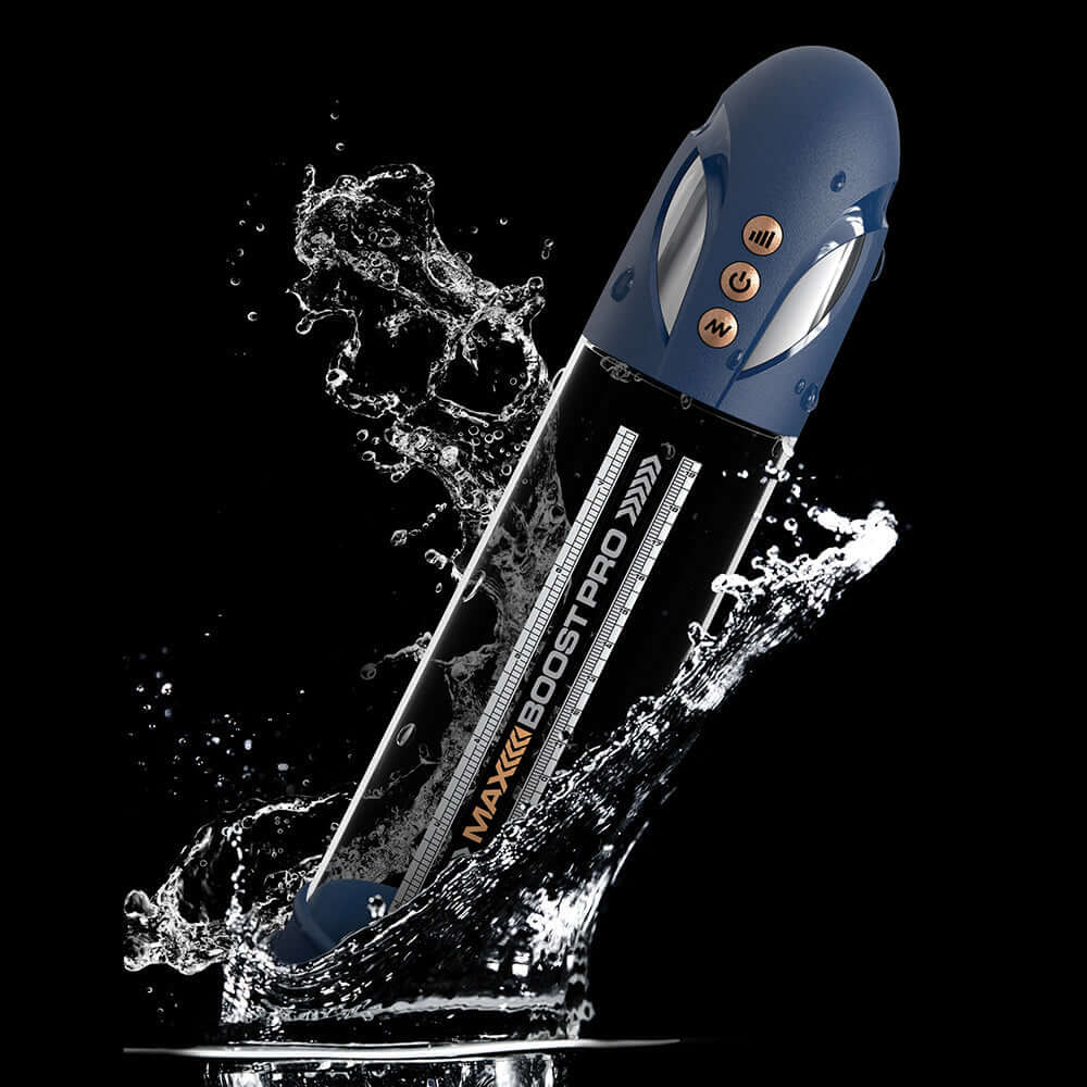 Pump Worx Max Boost Pro Flow Blue/Clear
