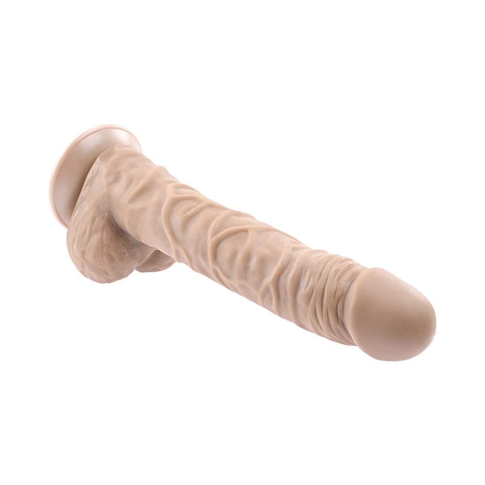 Gender X 10 inches Flexskin Poseable TrueFeel Dildo Light