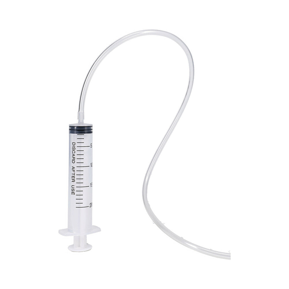 The Realistic Cock Squirting 9.5 inches ULTRASKYN Vac-U-Lock Dildo Vanilla