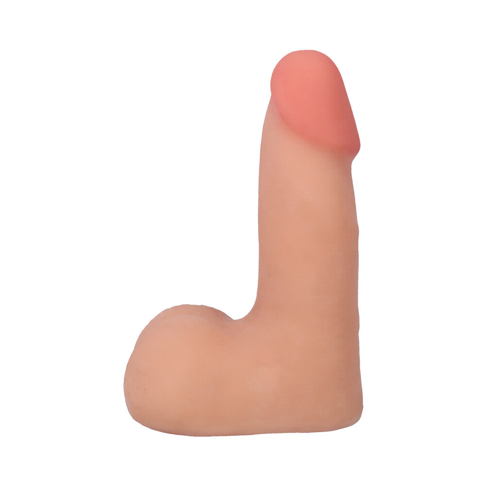 The Realistic Cock 5 inches ULTRASKYN Vac-U-Lock Dildo with Balls Vanilla