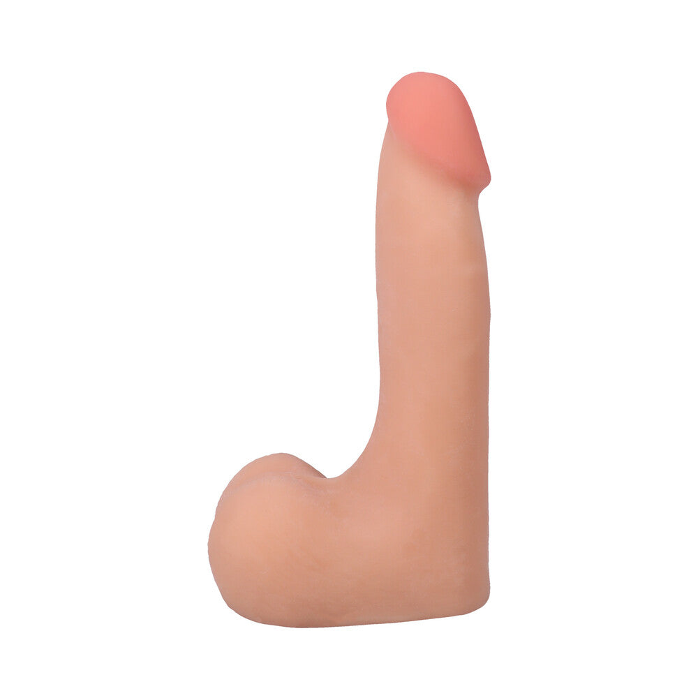 The Realistic Cock 7 inches ULTRASKYN Vac-U-Lock Dildo with Balls Vanilla