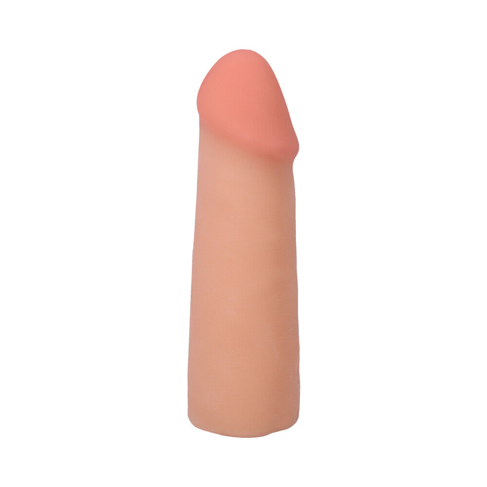 The Realistic Cock 5 inches ULTRASKYN Vac-U-Lock Dildo Vanilla