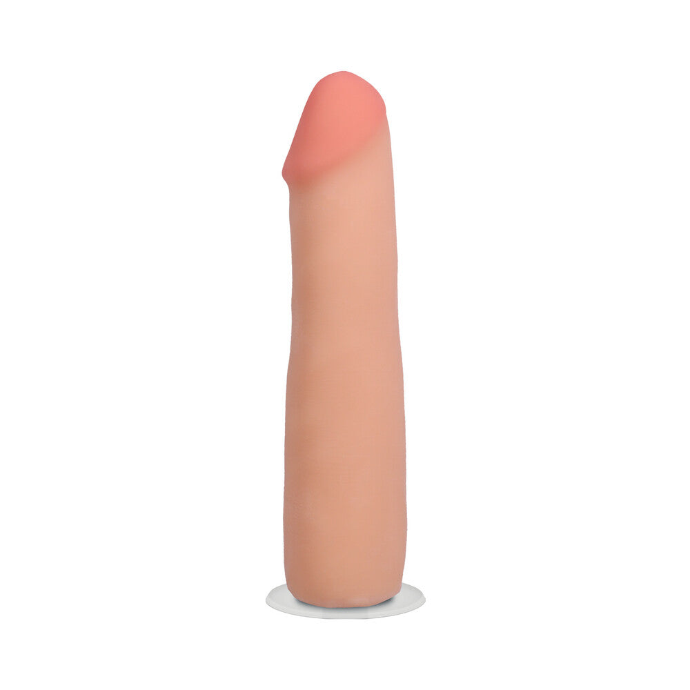 The Realistic Cock 7 inches ULTRASKYN Vac-U-Lock Dildo Vanilla