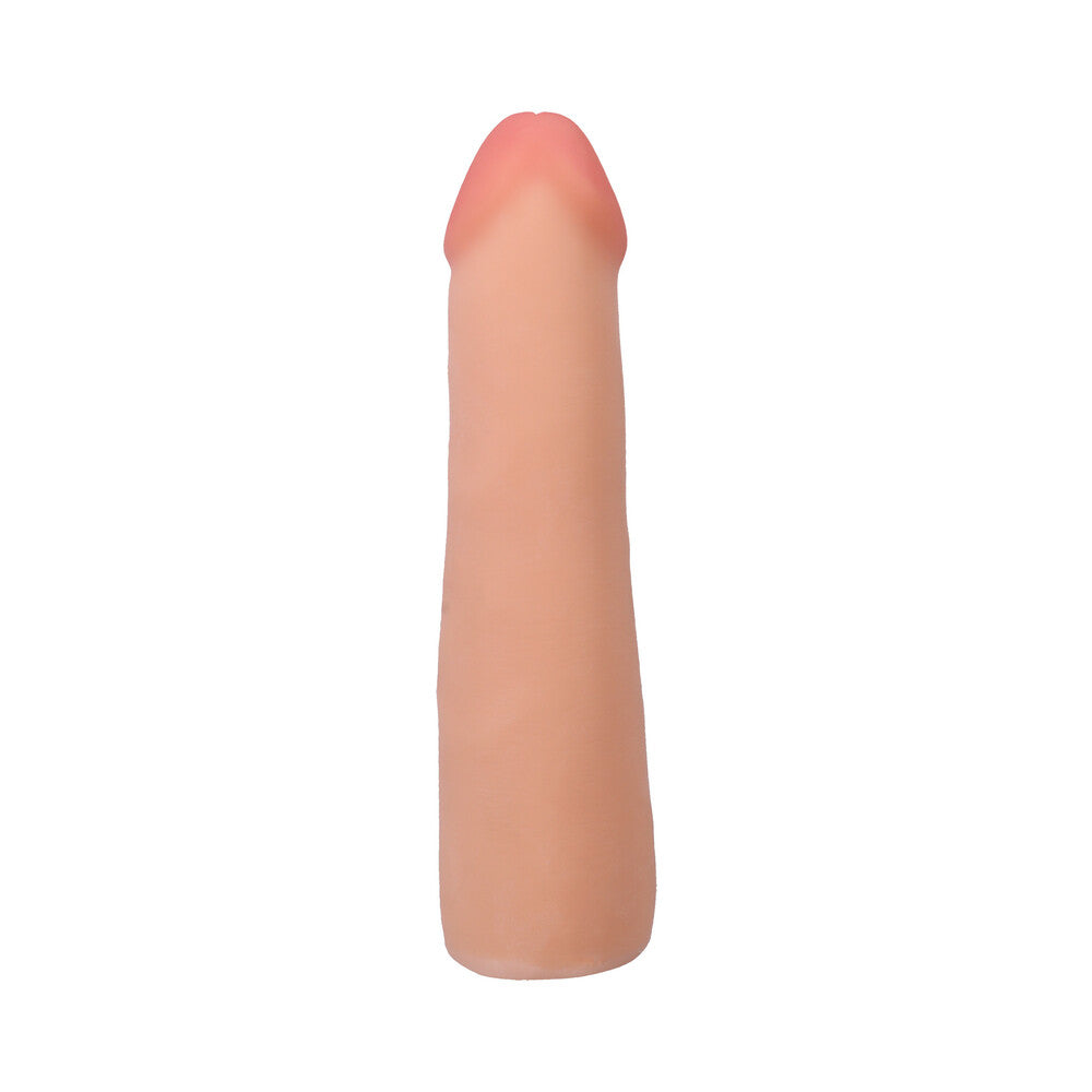 The Realistic Cock 7 inches ULTRASKYN Vac-U-Lock Dildo Vanilla