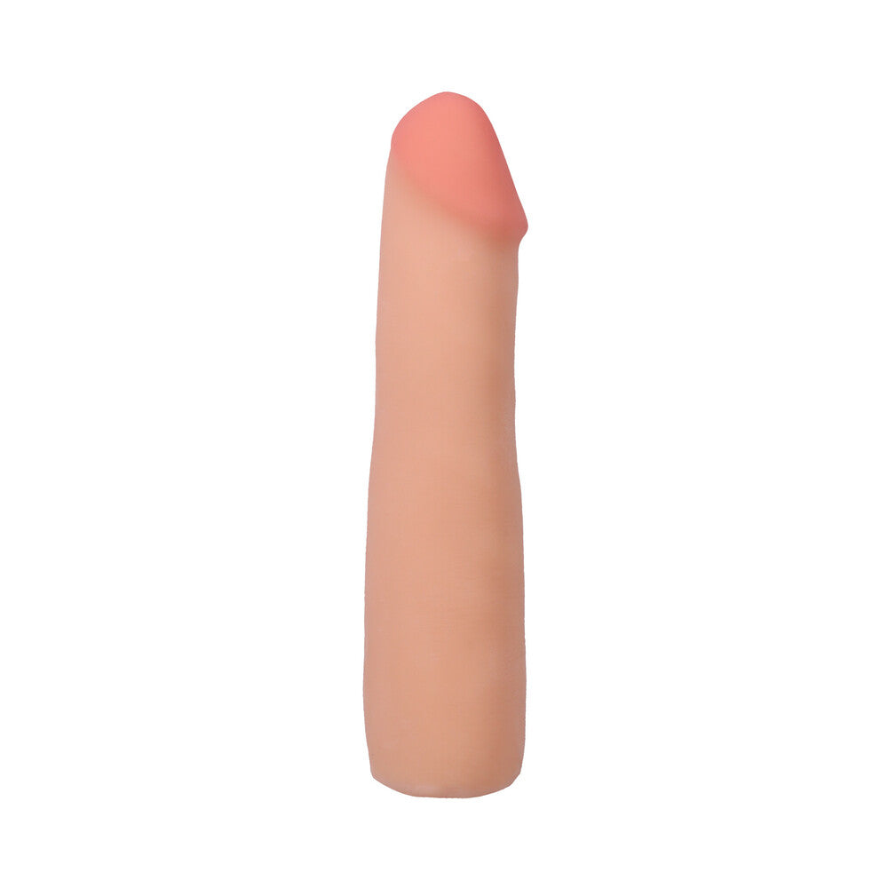 The Realistic Cock 7 inches ULTRASKYN Vac-U-Lock Dildo Vanilla