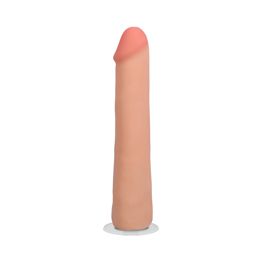 The Realistic Cock 9 inches ULTRASKYN Vac-U-Lock Dildo Vanilla