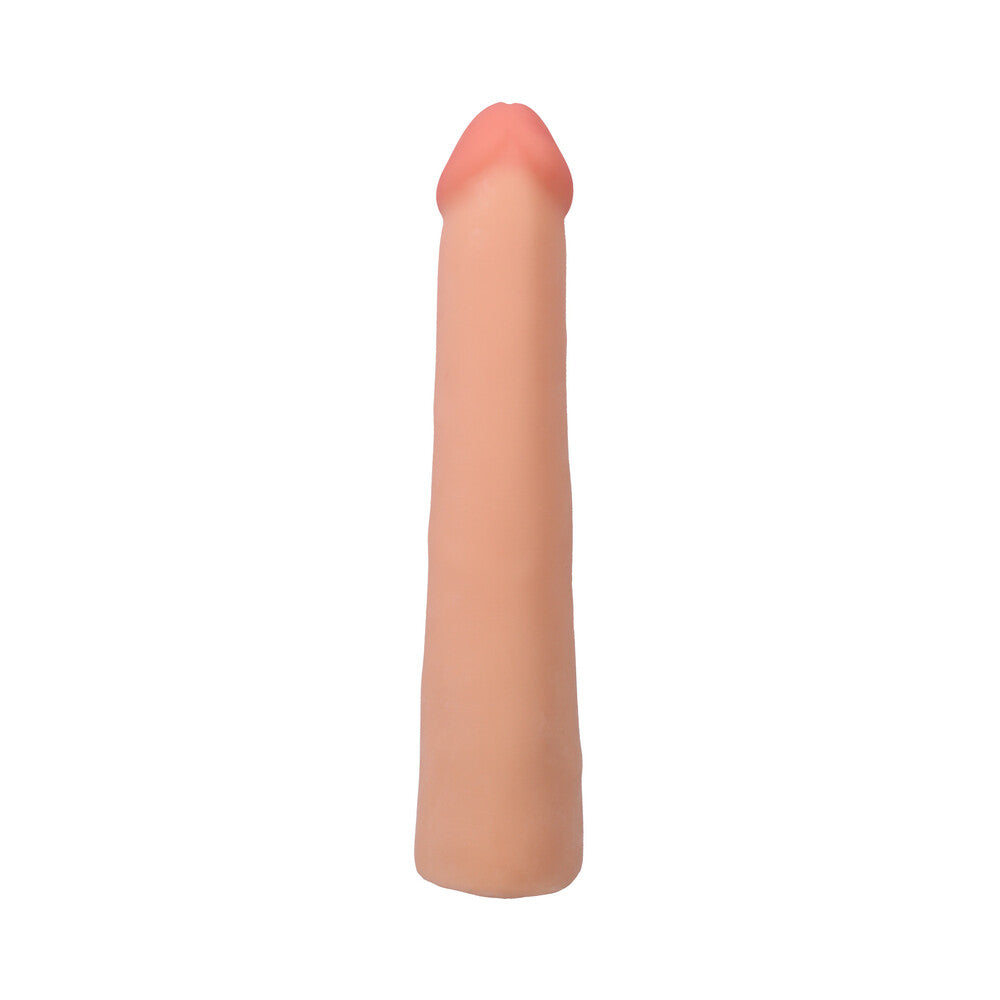 The Realistic Cock 9 inches ULTRASKYN Vac-U-Lock Dildo Vanilla