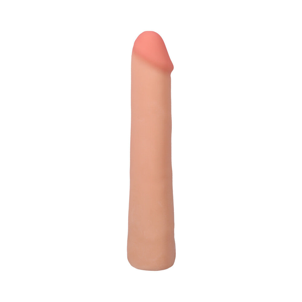 The Realistic Cock 9 inches ULTRASKYN Vac-U-Lock Dildo Vanilla