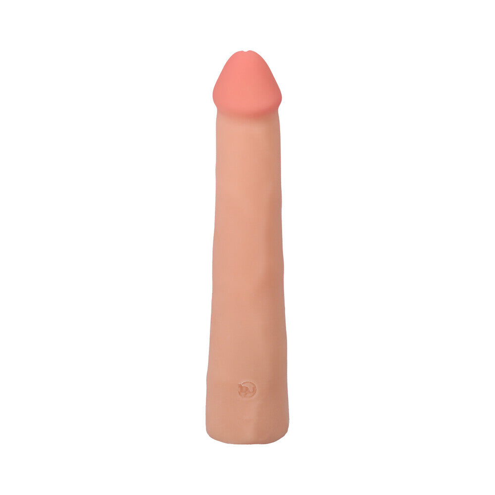 The Realistic Cock 9 inches ULTRASKYN Vac-U-Lock Dildo Vanilla