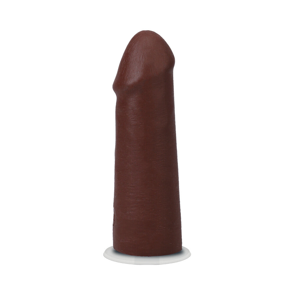 The Realistic Cock 5 inches ULTRASKYN Vac-U-Lock Dildo Chocolate