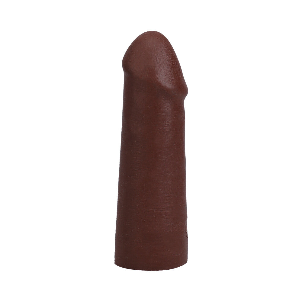 The Realistic Cock 5 inches ULTRASKYN Vac-U-Lock Dildo Chocolate