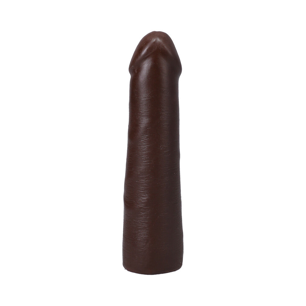 The Realistic Cock 7 inches ULTRASKYN Vac-U-Lock Dildo Chocolate