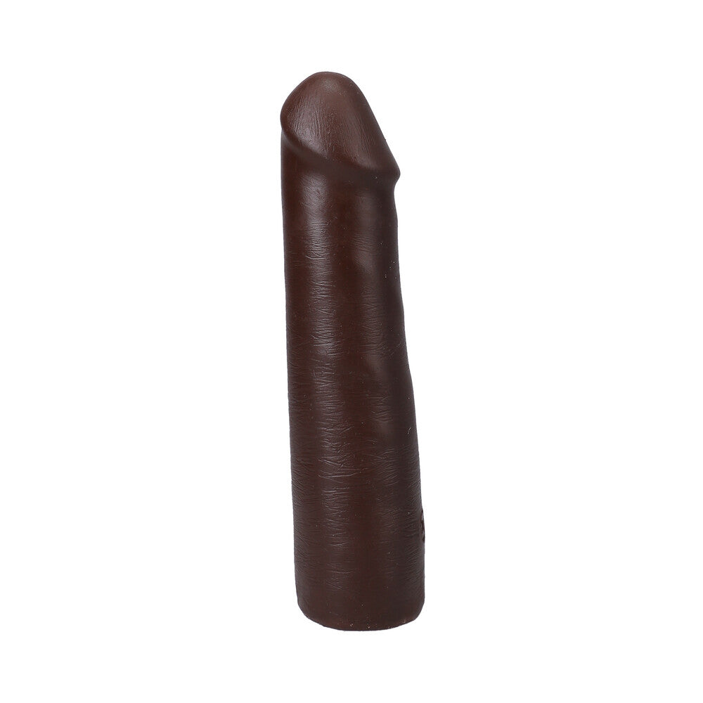 The Realistic Cock 7 inches ULTRASKYN Vac-U-Lock Dildo Chocolate
