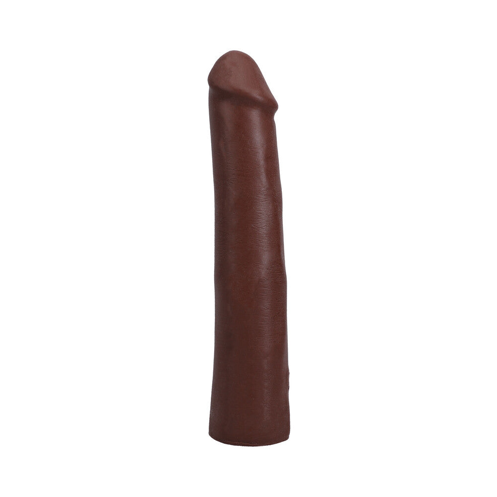The Realistic Cock 9 inches ULTRASKYN Vac-U-Lock Dildo Chocolate