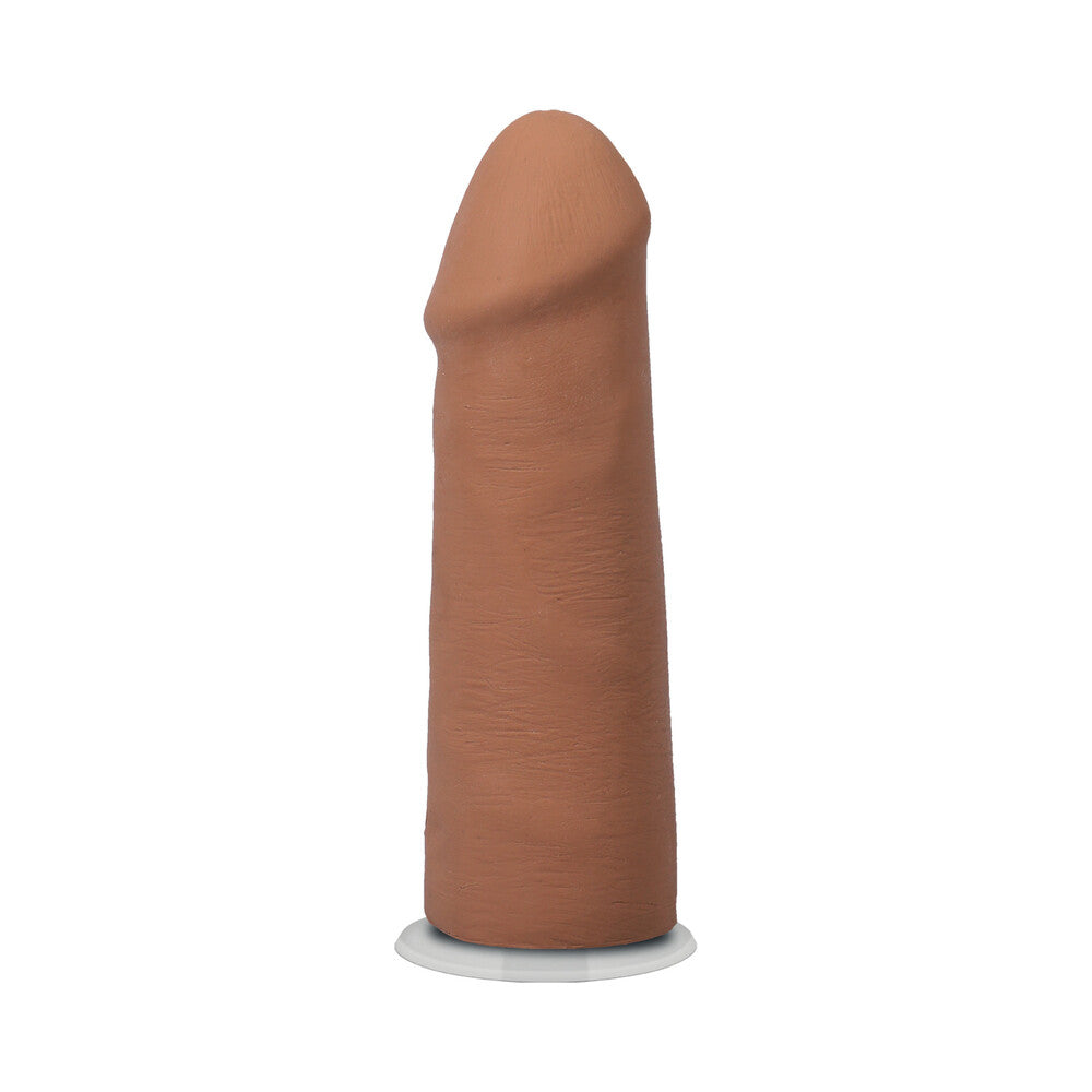 The Realistic Cock 5 inches ULTRASKYN Vac-U-Lock Dildo Caramel