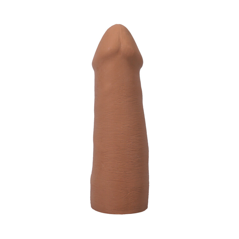 The Realistic Cock 5 inches ULTRASKYN Vac-U-Lock Dildo Caramel