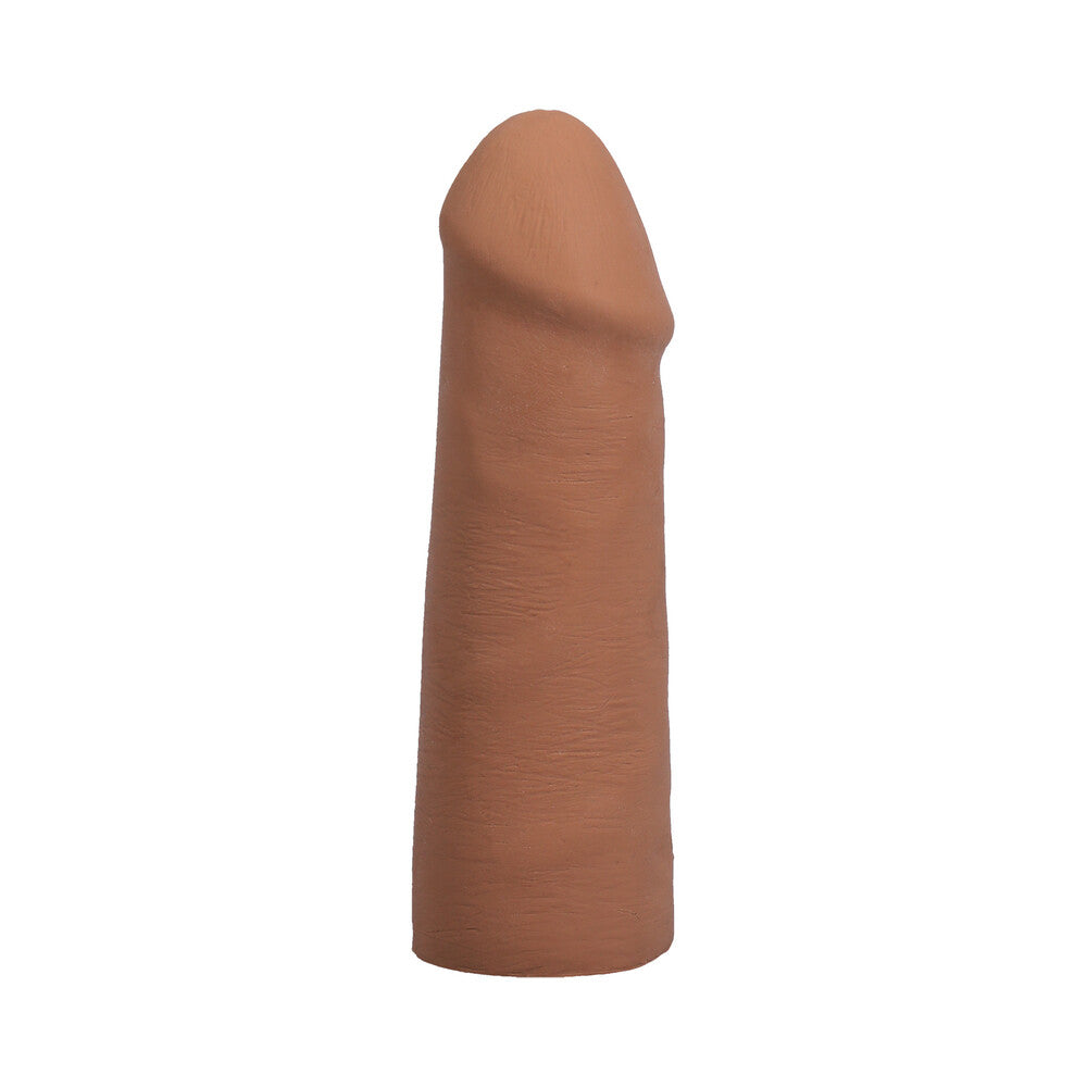 The Realistic Cock 5 inches ULTRASKYN Vac-U-Lock Dildo Caramel