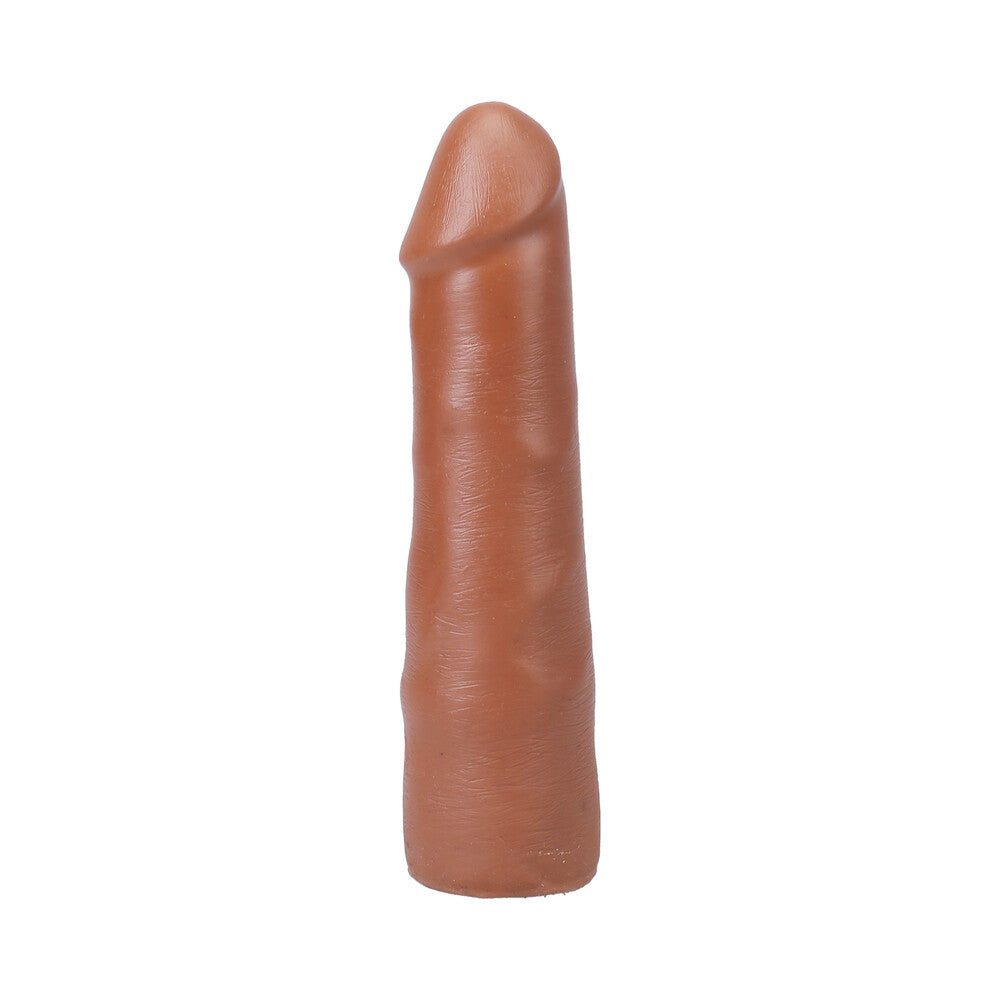 The Realistic Cock 7 inches ULTRASKYN Vac-U-Lock Dildo Caramel