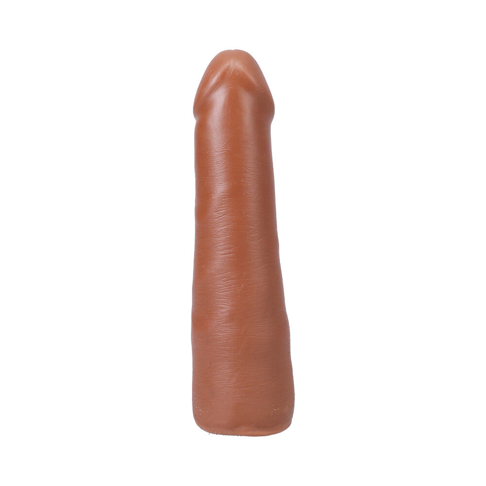 The Realistic Cock 7 inches ULTRASKYN Vac-U-Lock Dildo Caramel