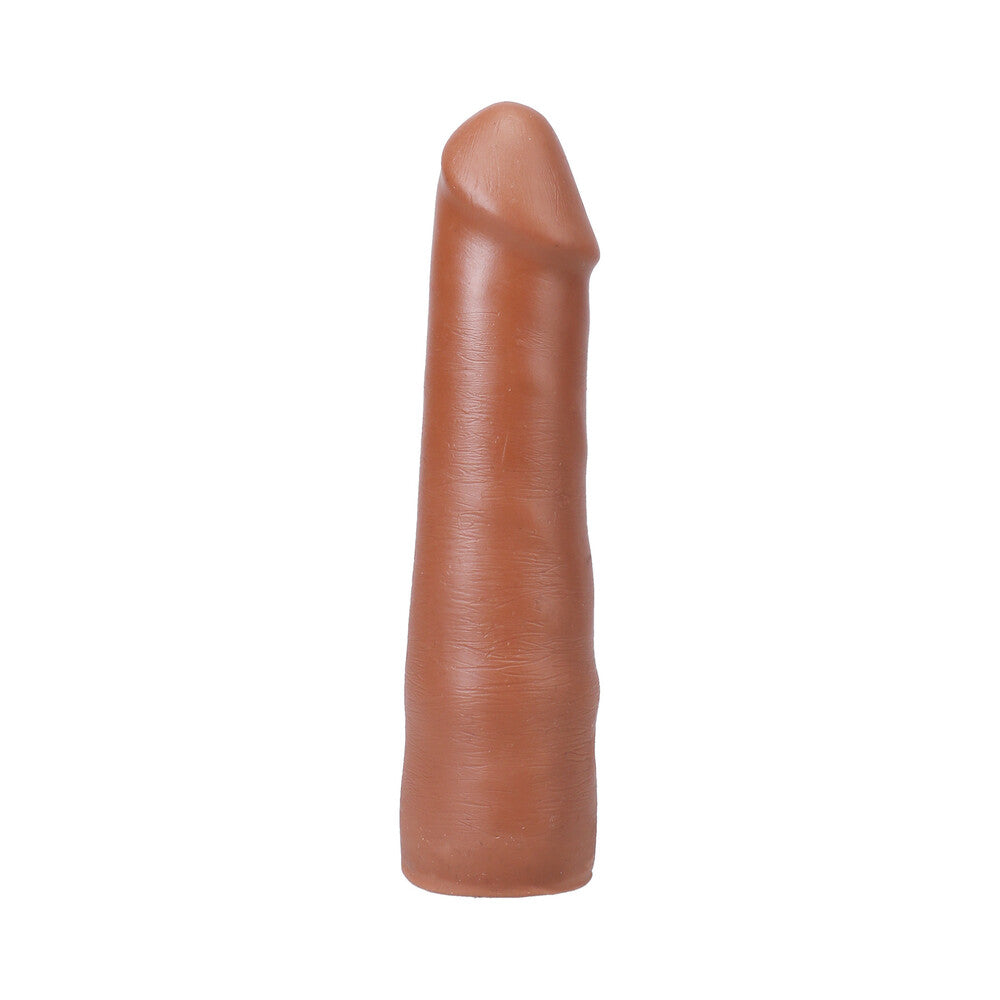 The Realistic Cock 7 inches ULTRASKYN Vac-U-Lock Dildo Caramel