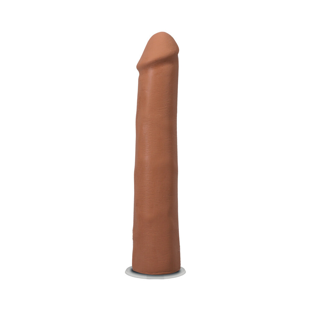 The Realistic Cock 9 inches ULTRASKYN Vac-U-Lock Dildo Caramel