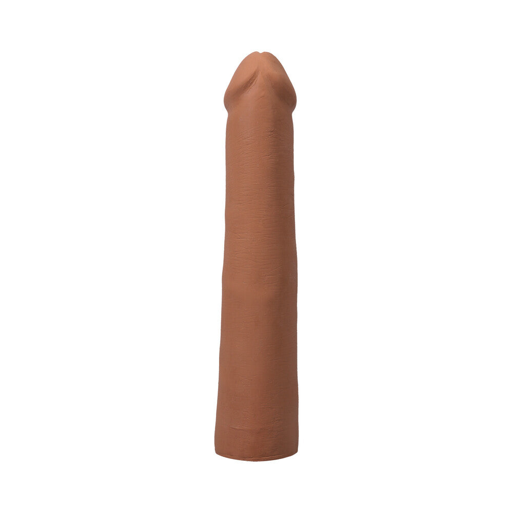 The Realistic Cock 9 inches ULTRASKYN Vac-U-Lock Dildo Caramel