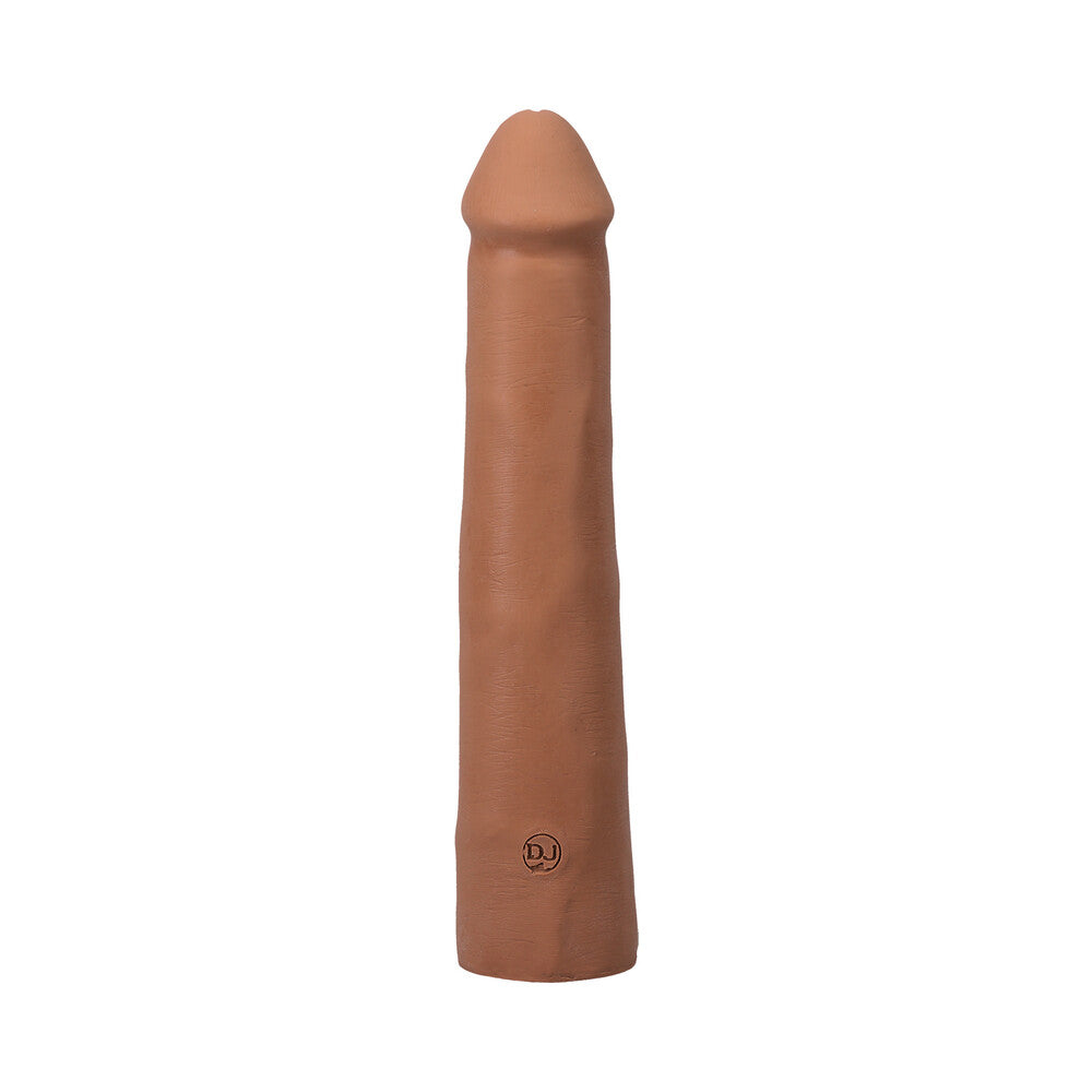 The Realistic Cock 9 inches ULTRASKYN Vac-U-Lock Dildo Caramel