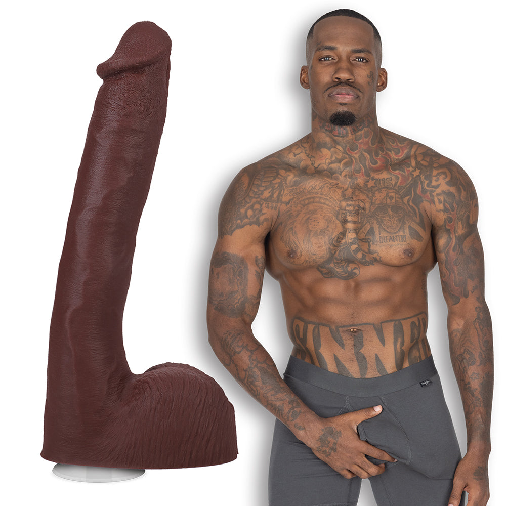 Signature Cocks Pressure 10 inches ULTRASKYN Vac-U-Lock Dildo