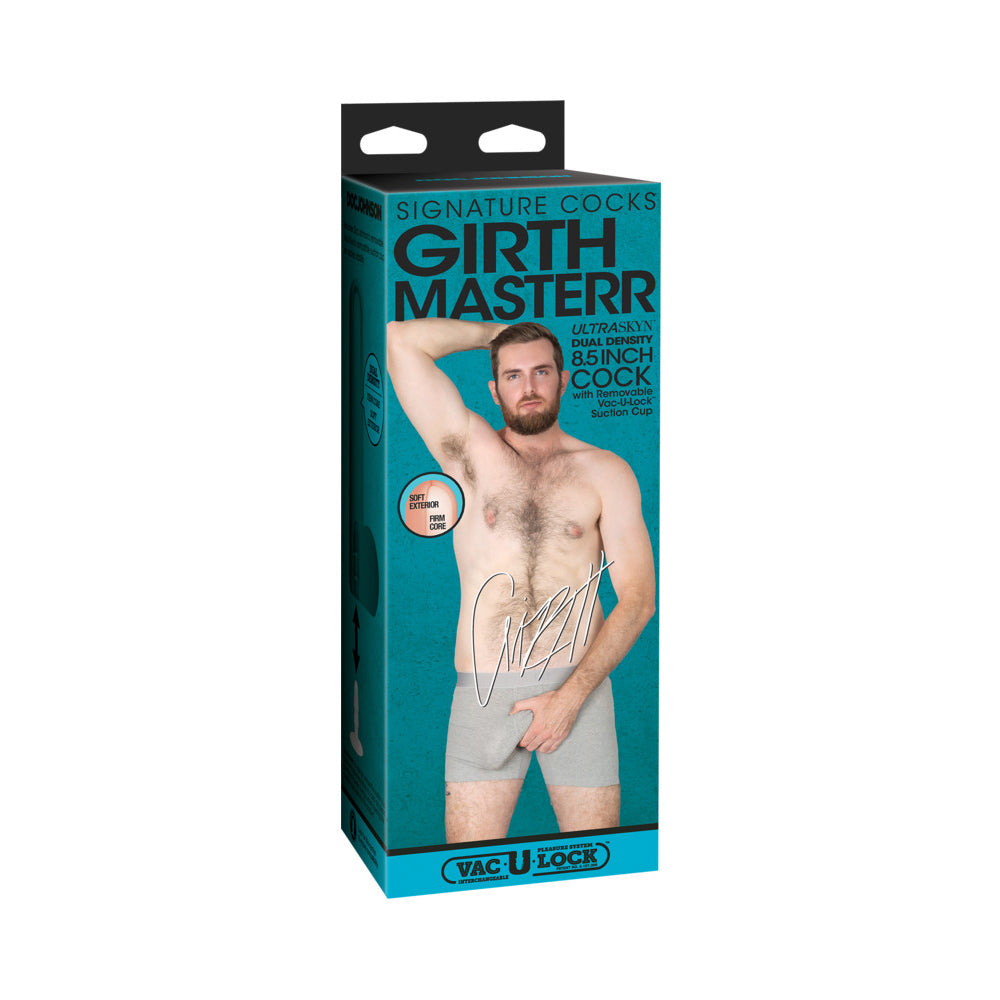 Signature Cocks Girthmasterr 8.5 inches ULTRASKYN Vac-U-Lock Dildo