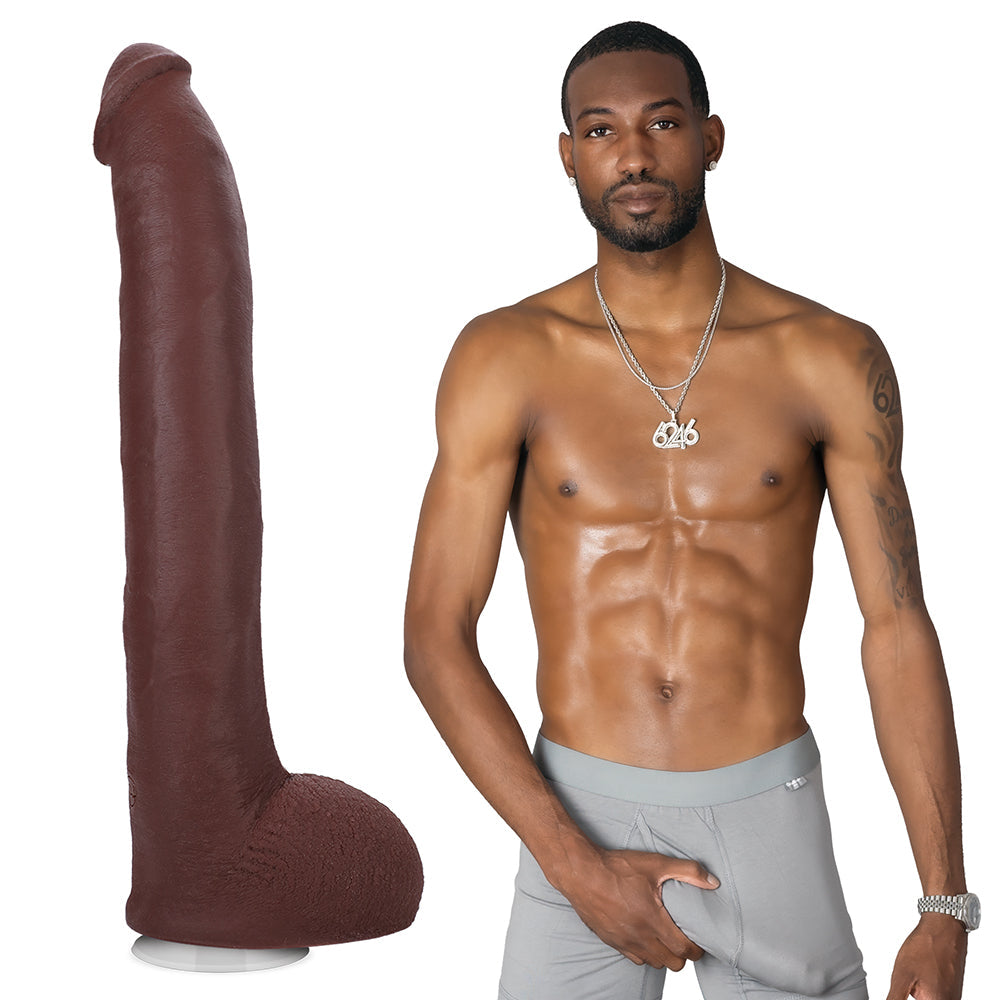 Signature Cocks Hollywood Cash 11 inches ULTRASKYN Vac-U-Lock Dildo