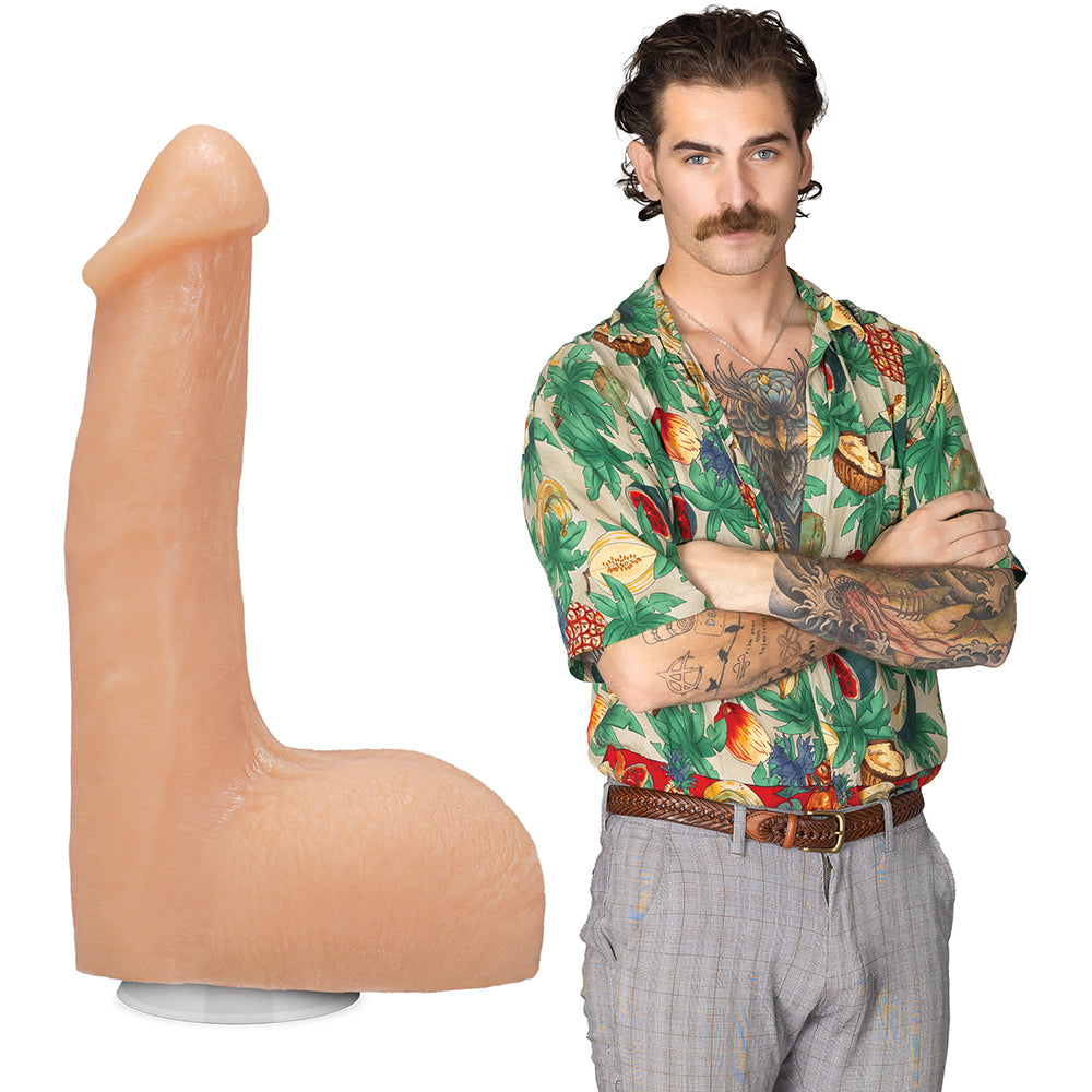Signature Cocks The Flesh Mechanic 7.5 inches ULTRASKYN Vac-U-Lock Dildo