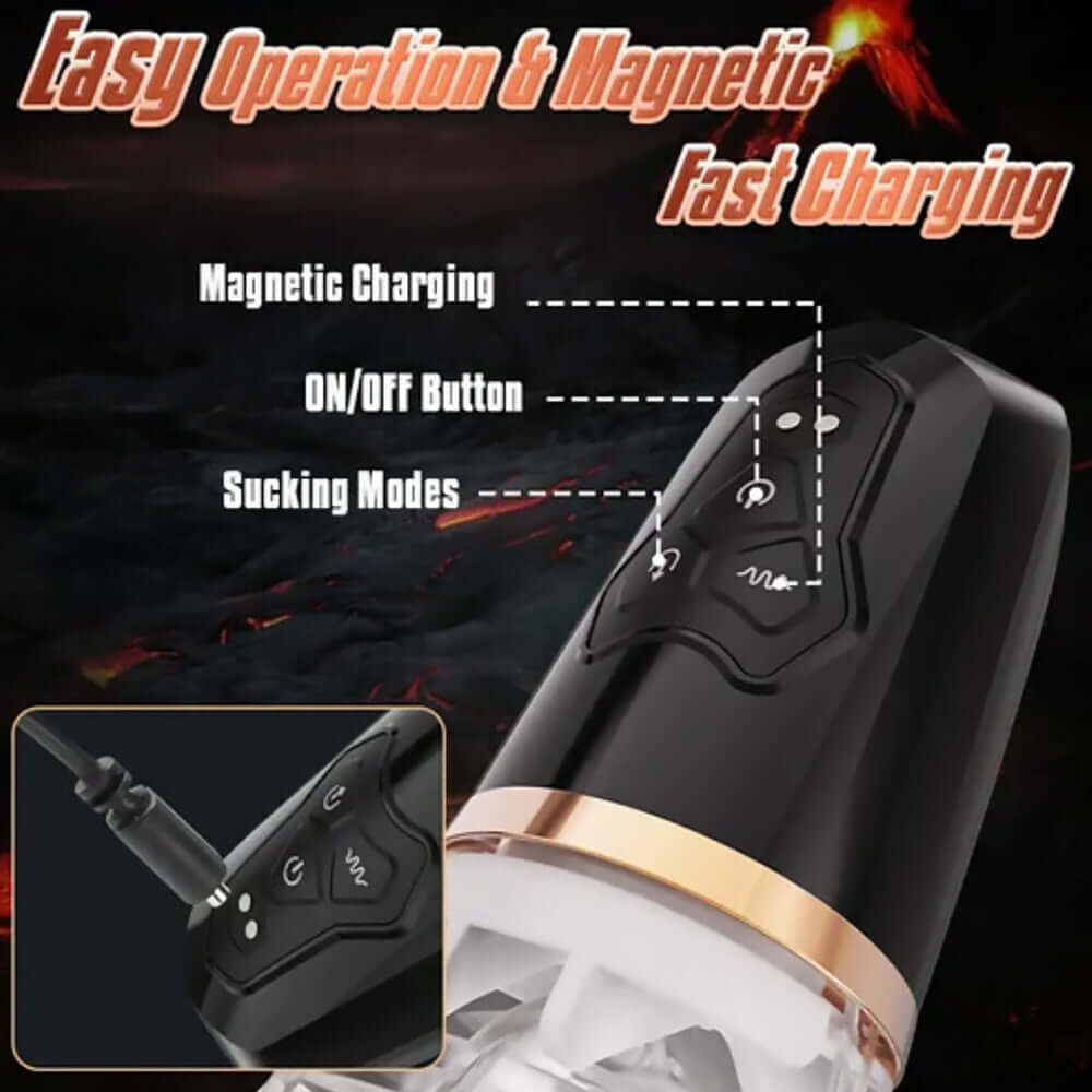 The Male Rose 2 Oral Sex Masturbator